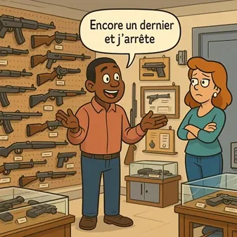 Collectionneur Encore une dernière et j'arrête