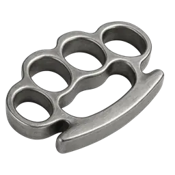 Coup de poing américain - arme prohibée en Belgique