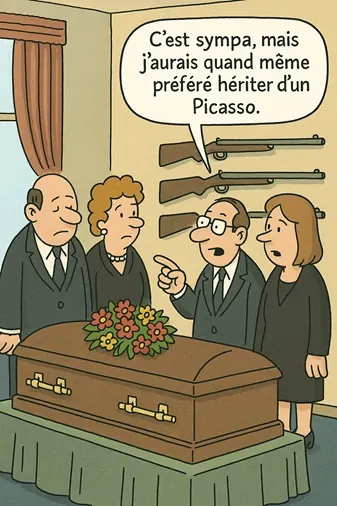 Héritage d'une arme à feu