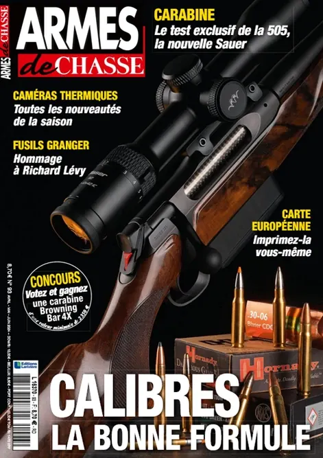 Magazine Armes de chasse